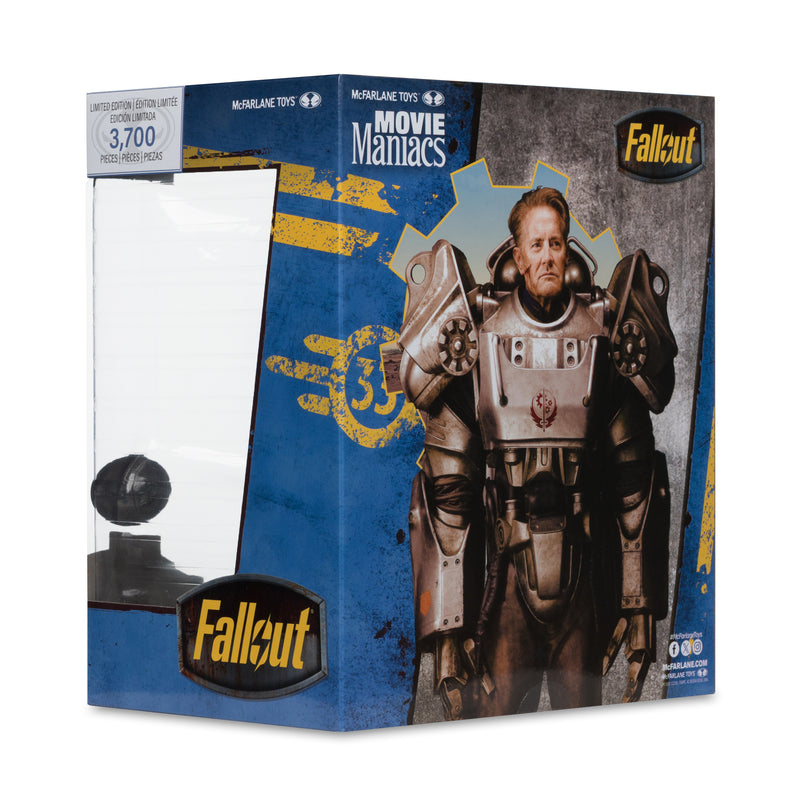 McFarlane Toys - Fallout Hank Maclean 6'Posed  (Red Platinum Edition Season 2)