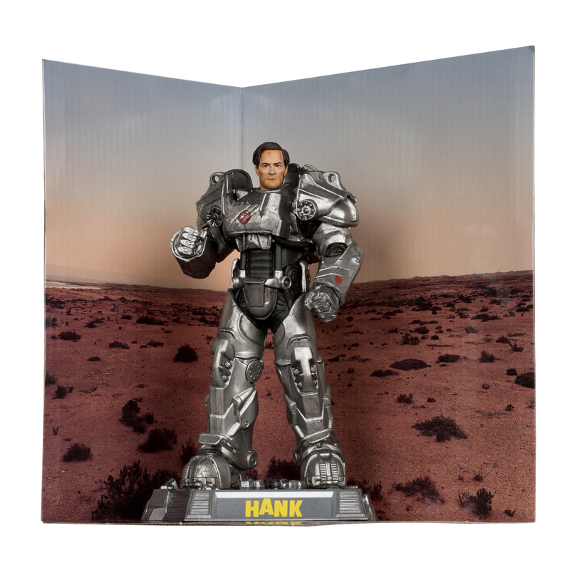 McFarlane Toys - Fallout Hank Maclean 6'Posed  (Red Platinum Edition Season 2)