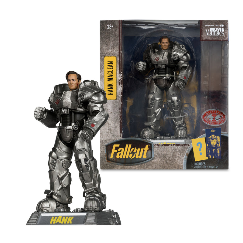 McFarlane Toys - Fallout Hank Maclean 6'Posed  (Red Platinum Edition Season 2)