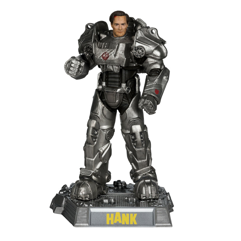 McFarlane Toys - Fallout Hank Maclean 6'Posed  (Red Platinum Edition Season 2)