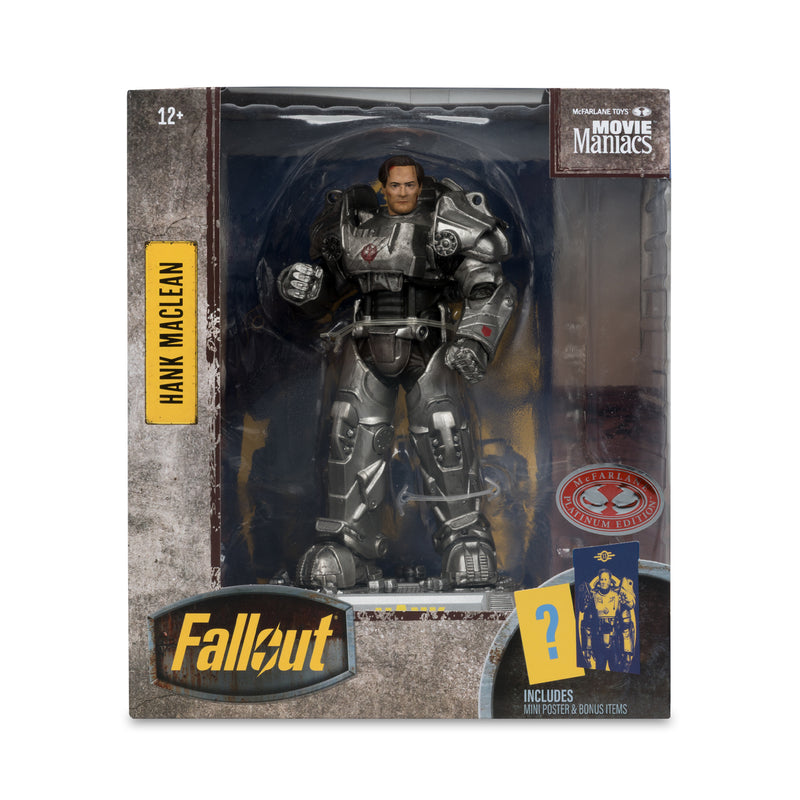 McFarlane Toys - Fallout Hank Maclean 6'Posed  (Red Platinum Edition Season 2)