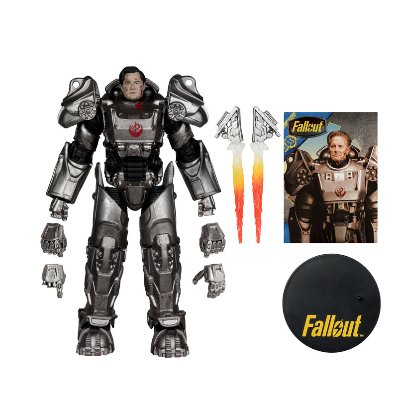 McFarlane Toys - Fallout Hank MacLean 7' Deluxe Aksiyon