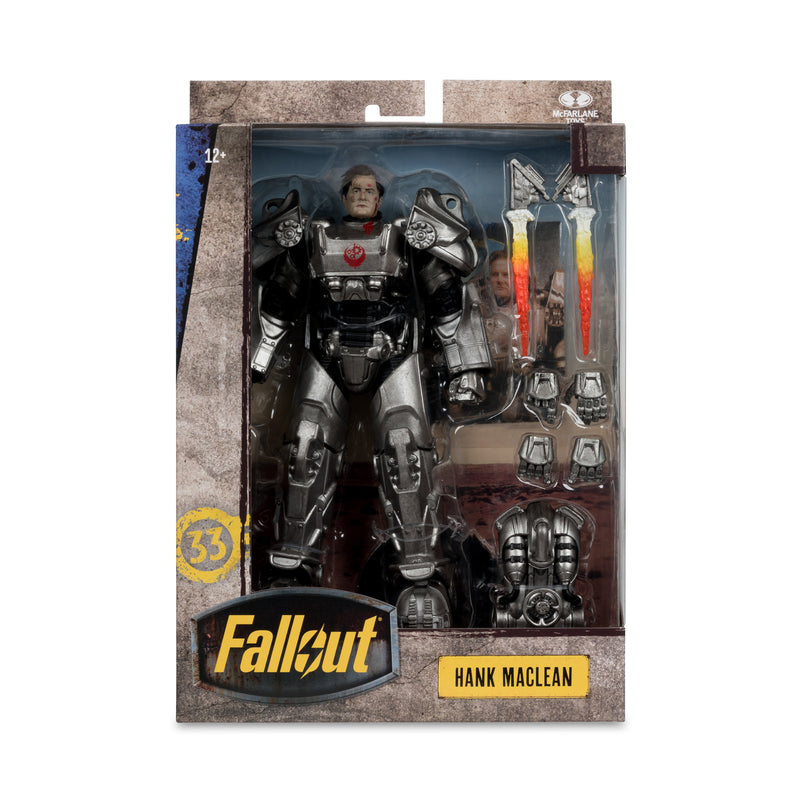 McFarlane Toys - Fallout Hank MacLean 7' Deluxe Aksiyon