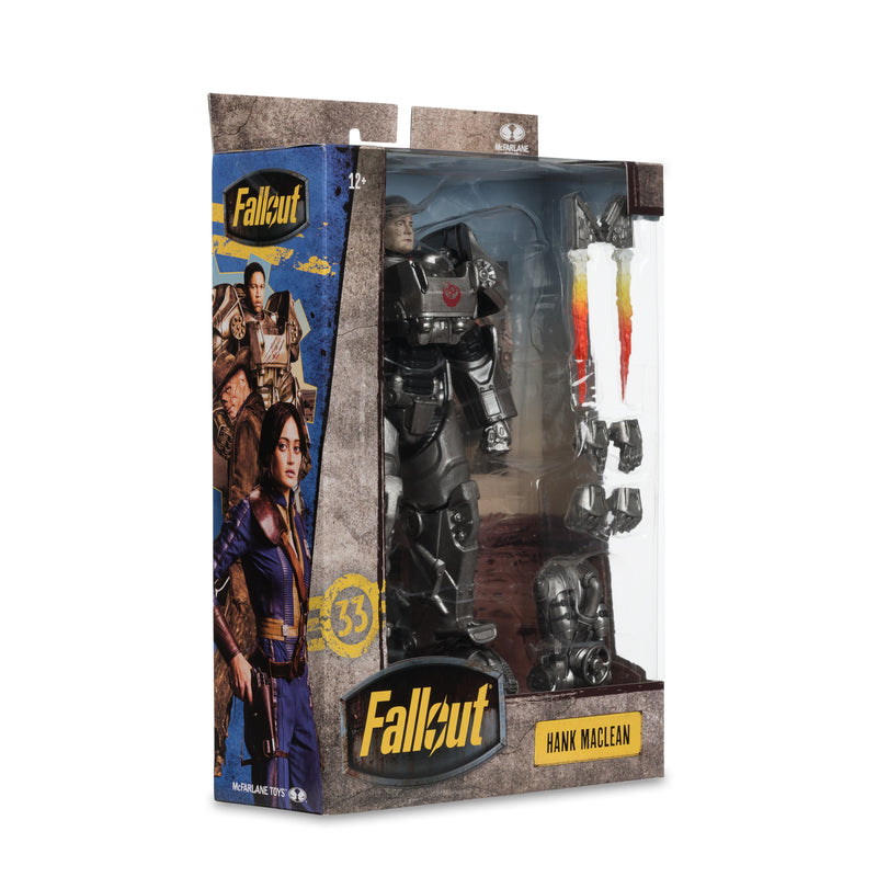 McFarlane Toys - Fallout Hank MacLean 7' Deluxe Aksiyon