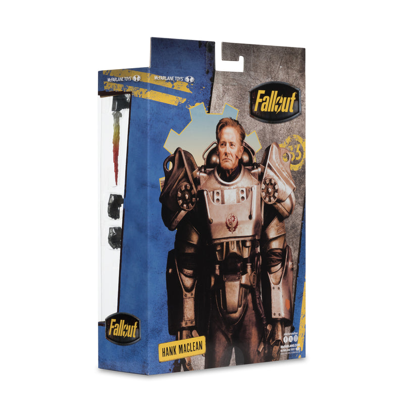 McFarlane Toys - Fallout Hank MacLean 7' Deluxe Aksiyon