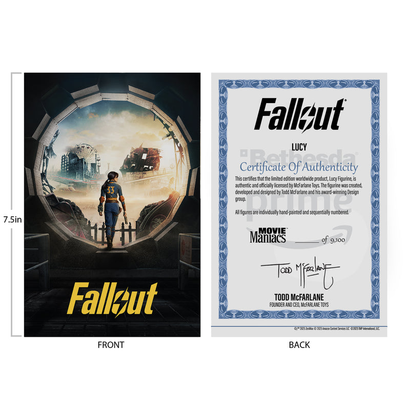 McFarlane Toys - Fallout Lucy 6' Posed  (Season 2)