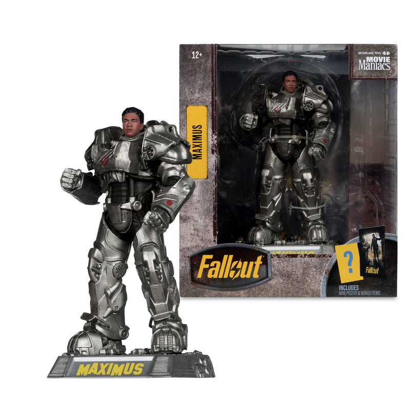 McFarlane Toys - Fallout Maximus 6' Posed  (Season 2)