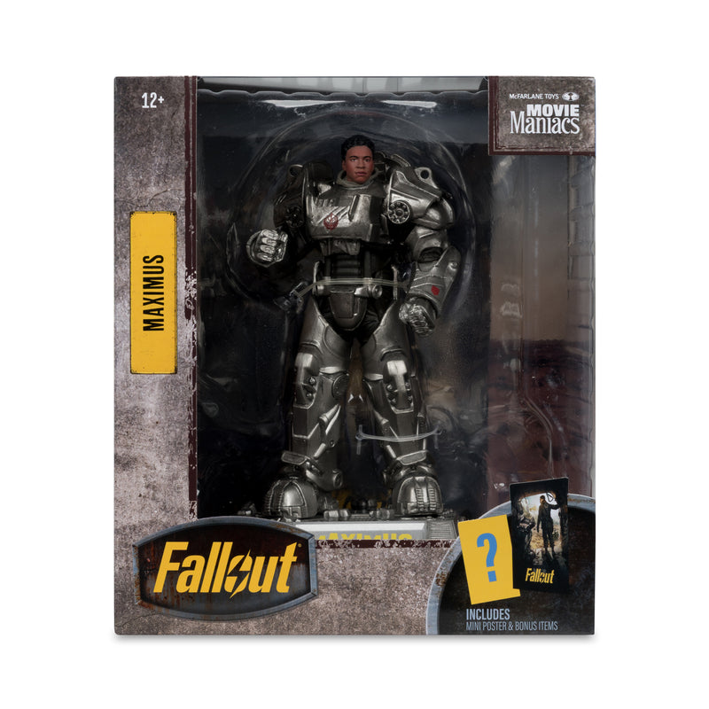 McFarlane Toys - Fallout Maximus 6' Posed  (Season 2)