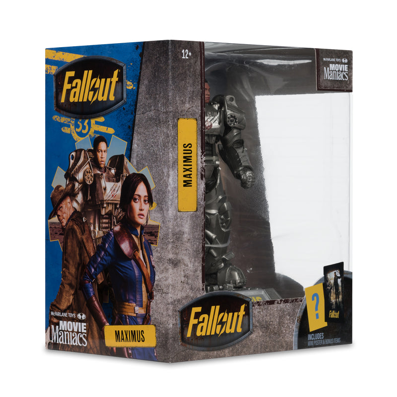 McFarlane Toys - Fallout Maximus 6' Posed  (Season 2)