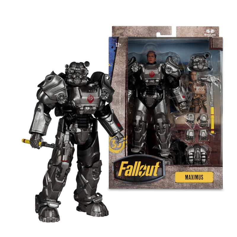 McFarlane Toys - Fallout Maximus 7' Deluxe Aksiyon