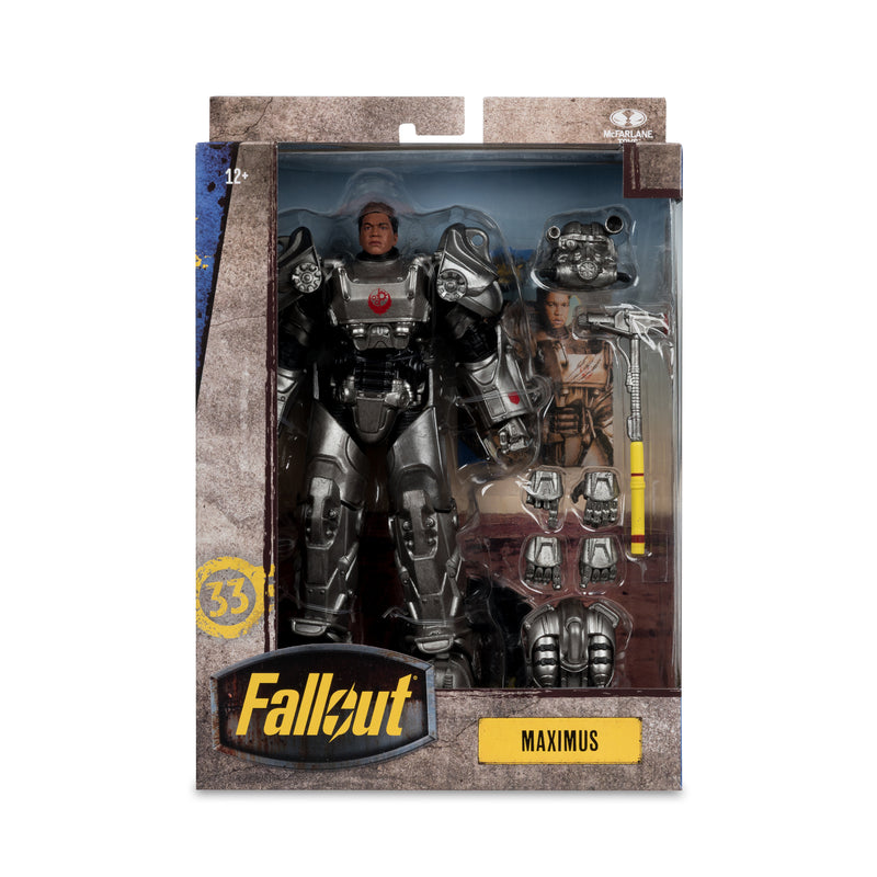 McFarlane Toys - Fallout Maximus 7' Deluxe Aksiyon