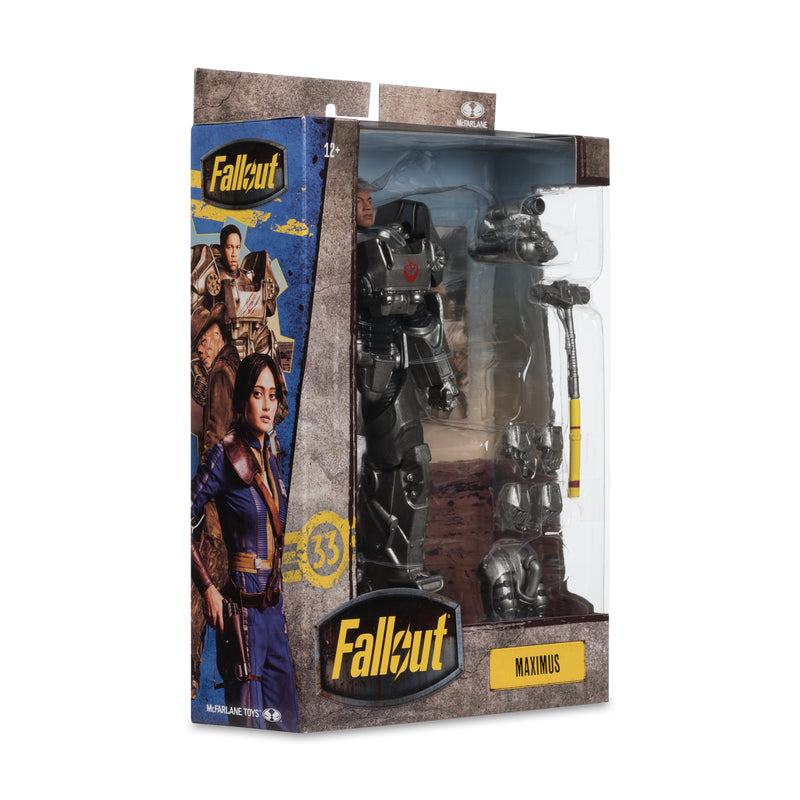 McFarlane Toys - Fallout Maximus 7' Deluxe Aksiyon