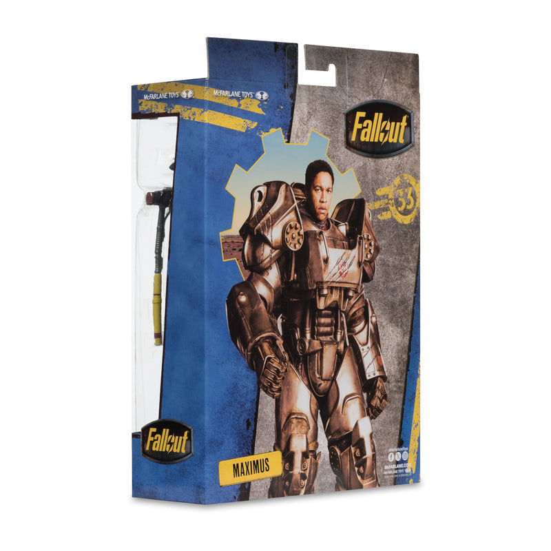 McFarlane Toys - Fallout Maximus 7' Deluxe Aksiyon