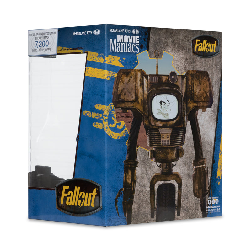 McFarlane Toys - Fallout Securitron  6' Posed  (Season 2)