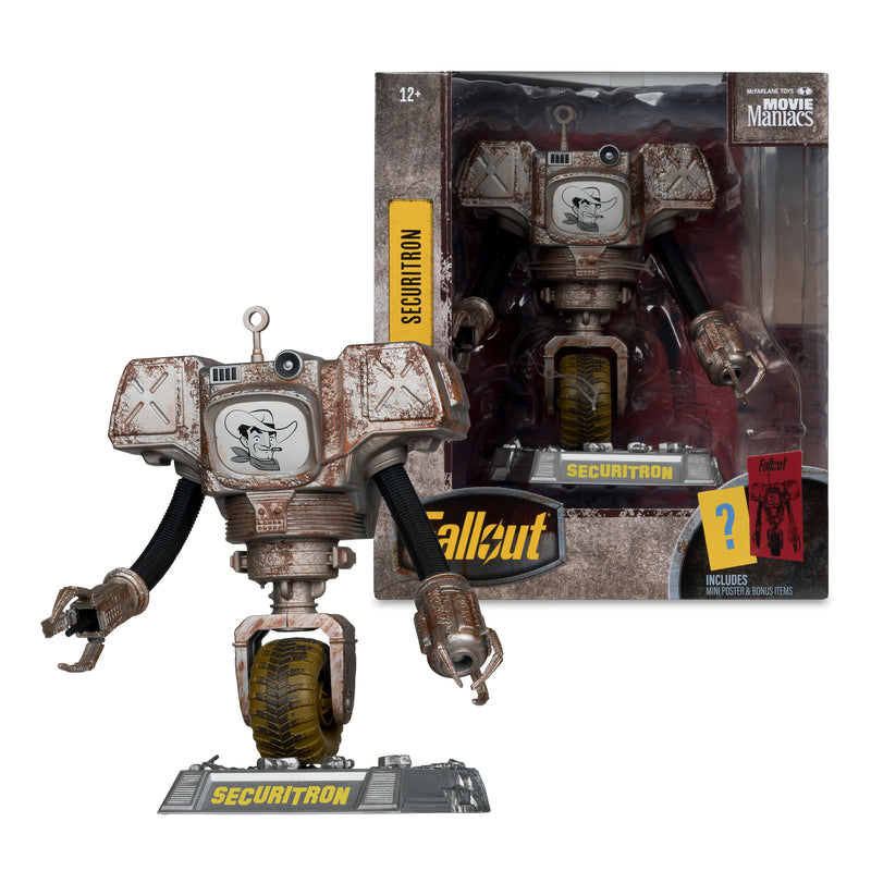 McFarlane Toys - Fallout Securitron  6' Posed  (Season 2)