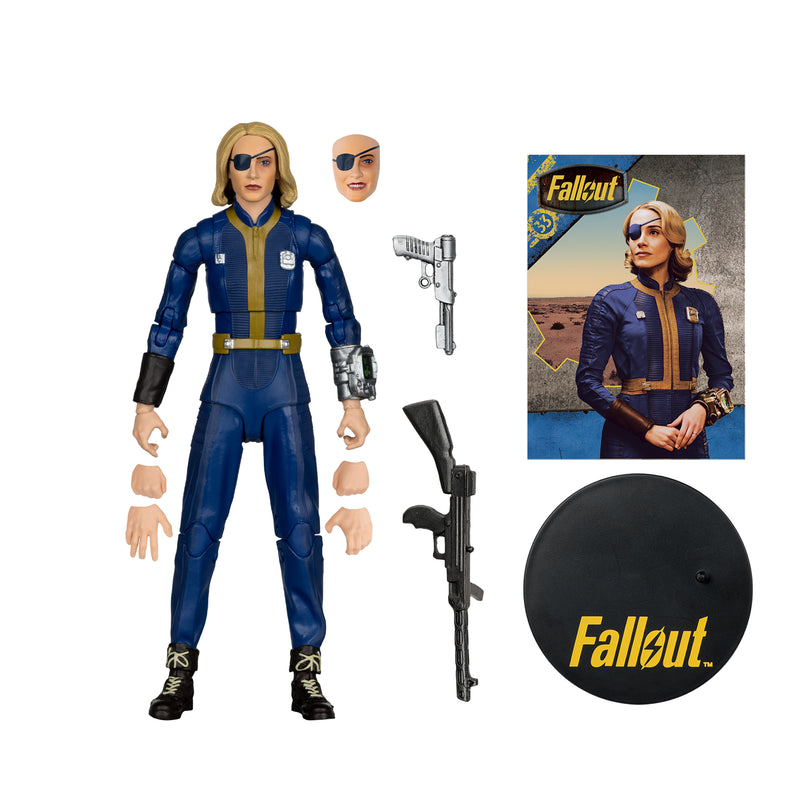McFarlane Toys - Fallout Steph Harper 7'Deluxe Aksiyon