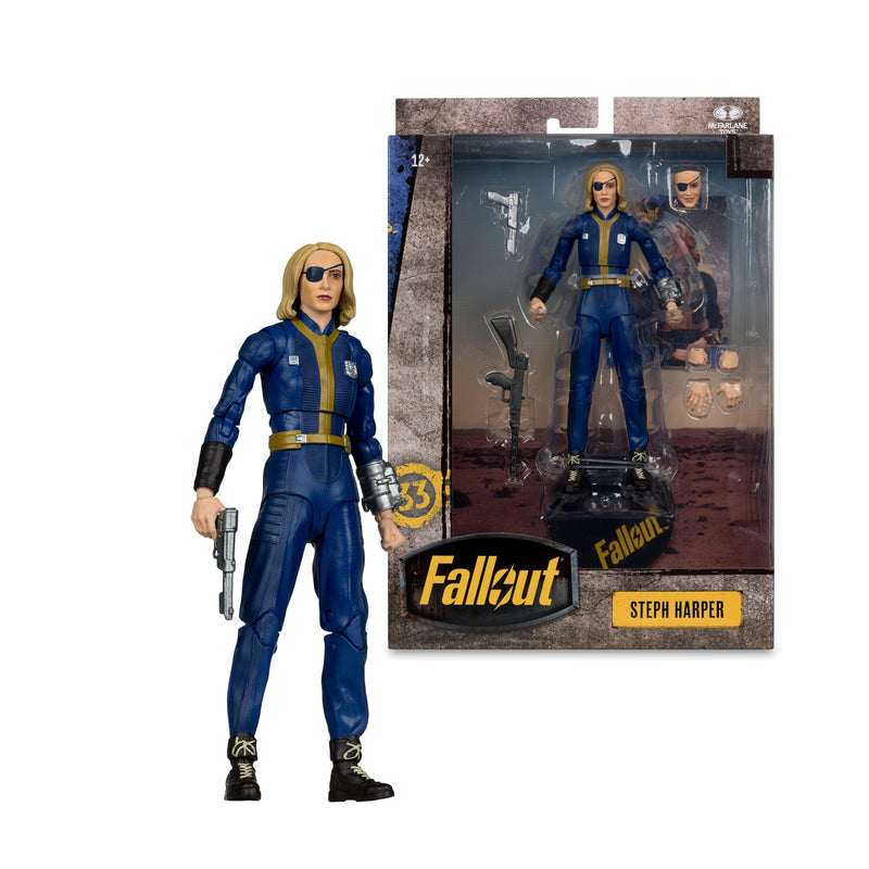 McFarlane Toys - Fallout Steph Harper 7'Deluxe Aksiyon