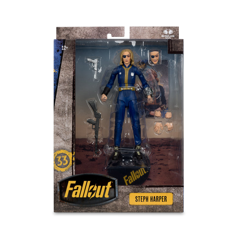 McFarlane Toys - Fallout Steph Harper 7'Deluxe Aksiyon