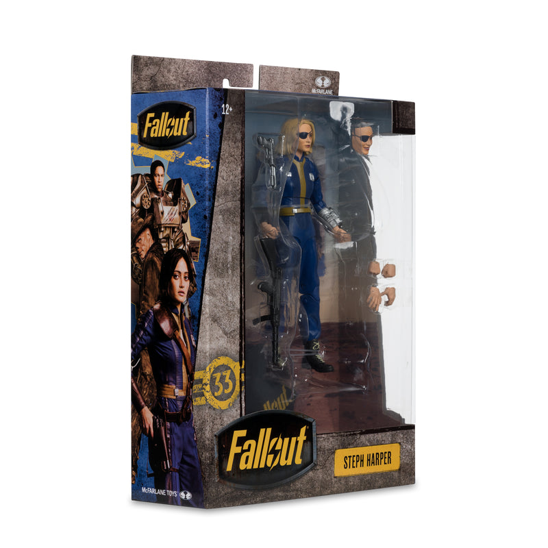 McFarlane Toys - Fallout Steph Harper 7'Deluxe Aksiyon