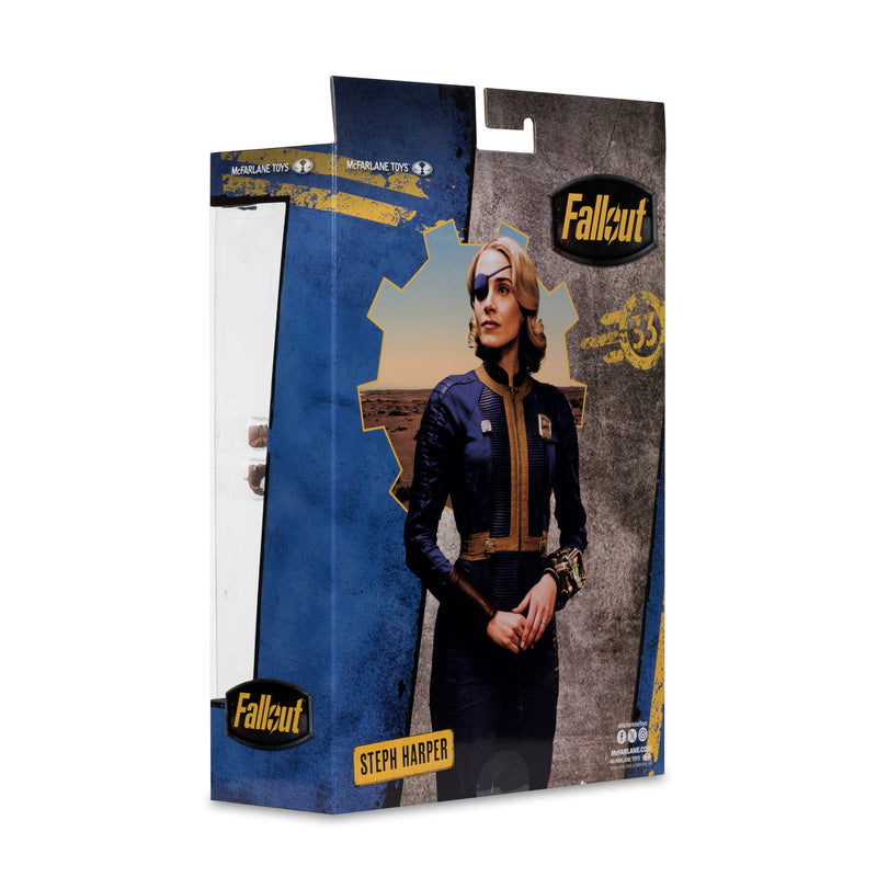 McFarlane Toys - Fallout Steph Harper 7'Deluxe Aksiyon