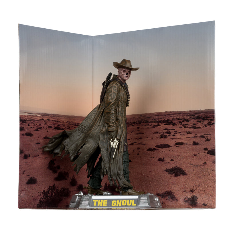 McFarlane Toys - Fallout The Ghoul  6' Posed  (Season 2)