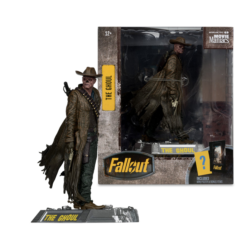 McFarlane Toys - Fallout The Ghoul  6' Posed  (Season 2)