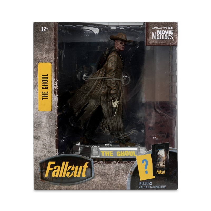 McFarlane Toys - Fallout The Ghoul  6' Posed  (Season 2)