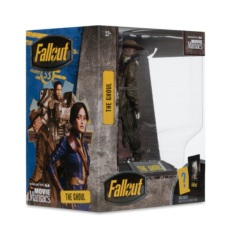 McFarlane Toys - Fallout The Ghoul  6' Posed  (Season 2)