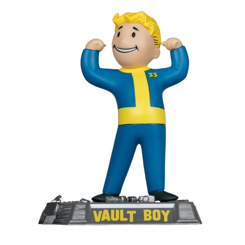 McFarlane Toys - Fallout Vault Boy  5' Posed  (Version 1)