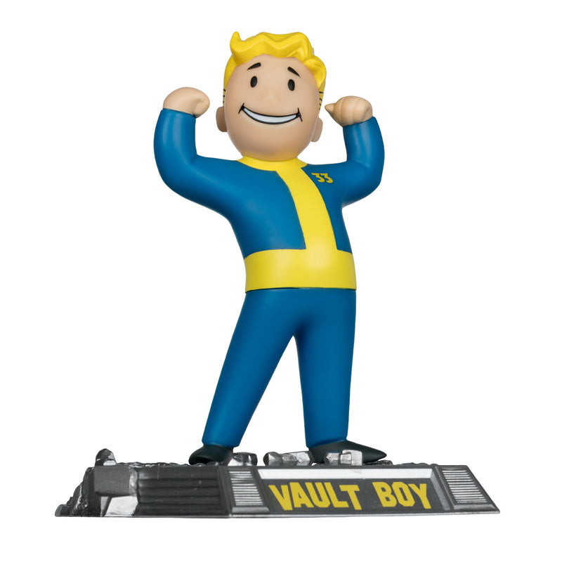 McFarlane Toys - Fallout Vault Boy  5' Posed  (Version 1)