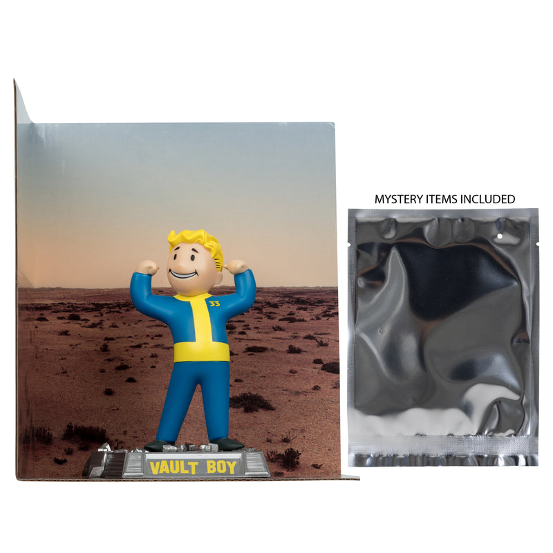 McFarlane Toys - Fallout Vault Boy  5' Posed  (Version 1)