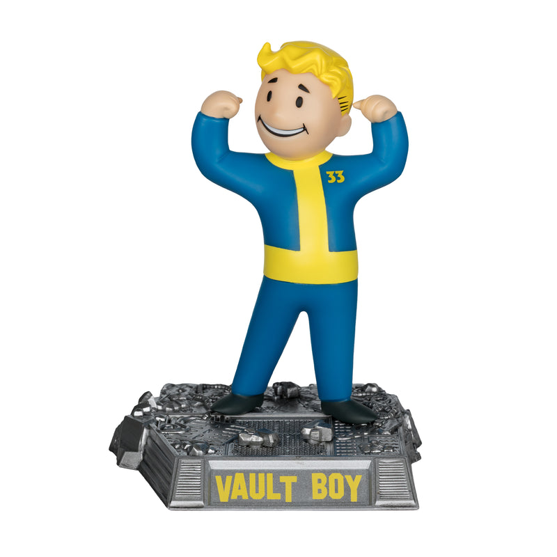 McFarlane Toys - Fallout Vault Boy  5' Posed  (Version 1)