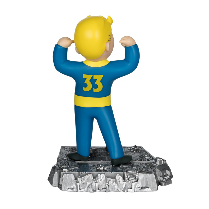McFarlane Toys - Fallout Vault Boy  5' Posed  (Version 1)
