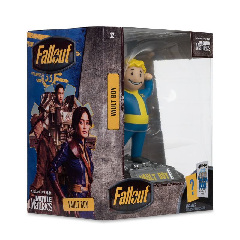 McFarlane Toys - Fallout Vault Boy  5' Posed  (Version 1)