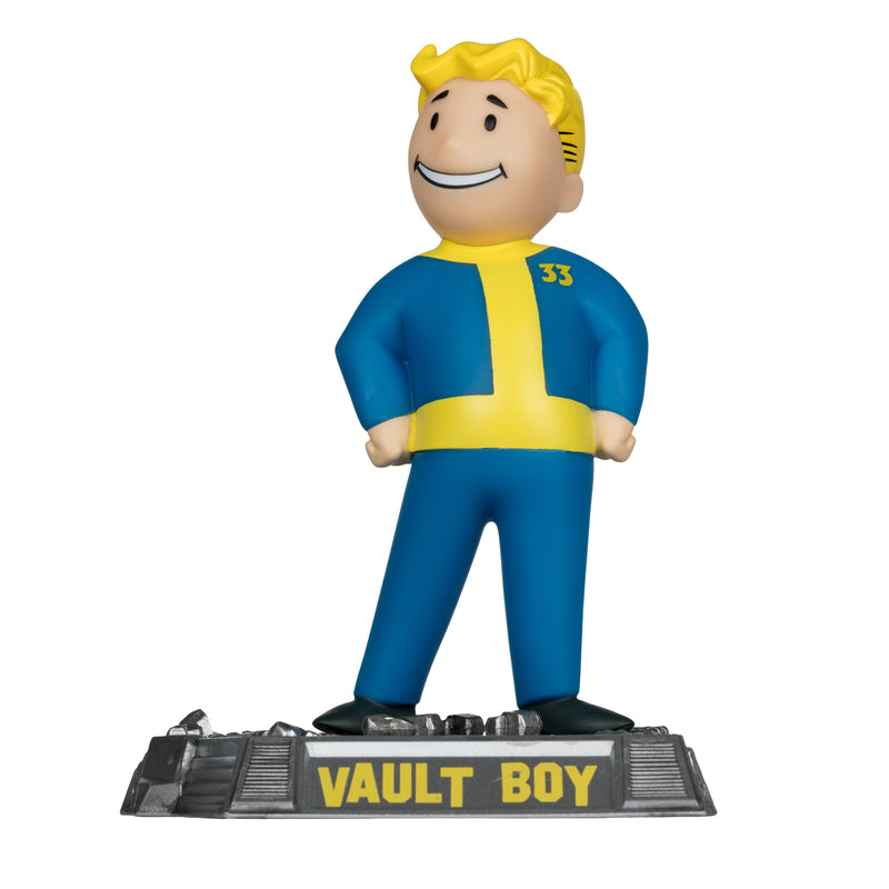 McFarlane Toys - Fallout Vault Boy  5' Posed  (Version 2)