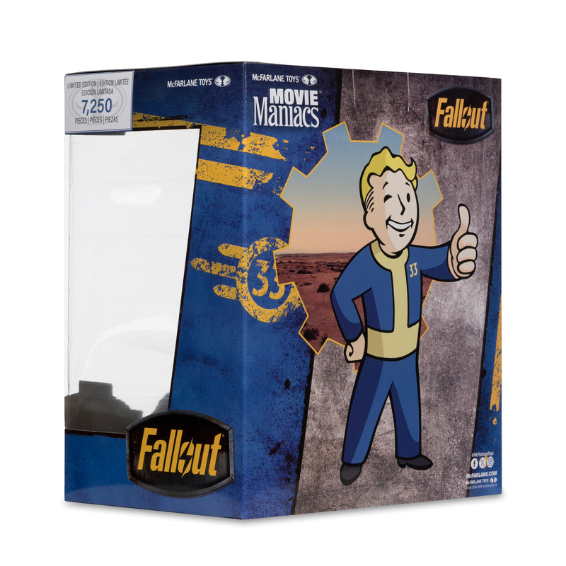 McFarlane Toys - Fallout Vault Boy  5' Posed  (Version 2)