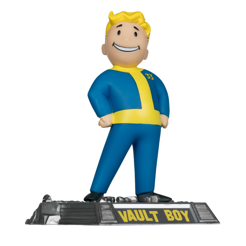 McFarlane Toys - Fallout Vault Boy  5' Posed  (Version 2)