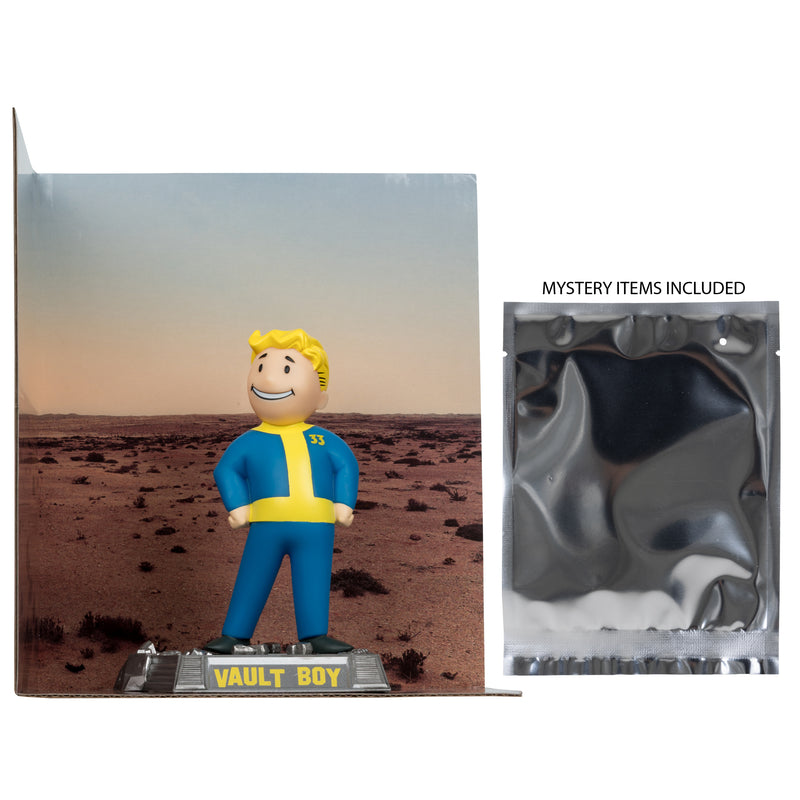 McFarlane Toys - Fallout Vault Boy  5' Posed  (Version 2)