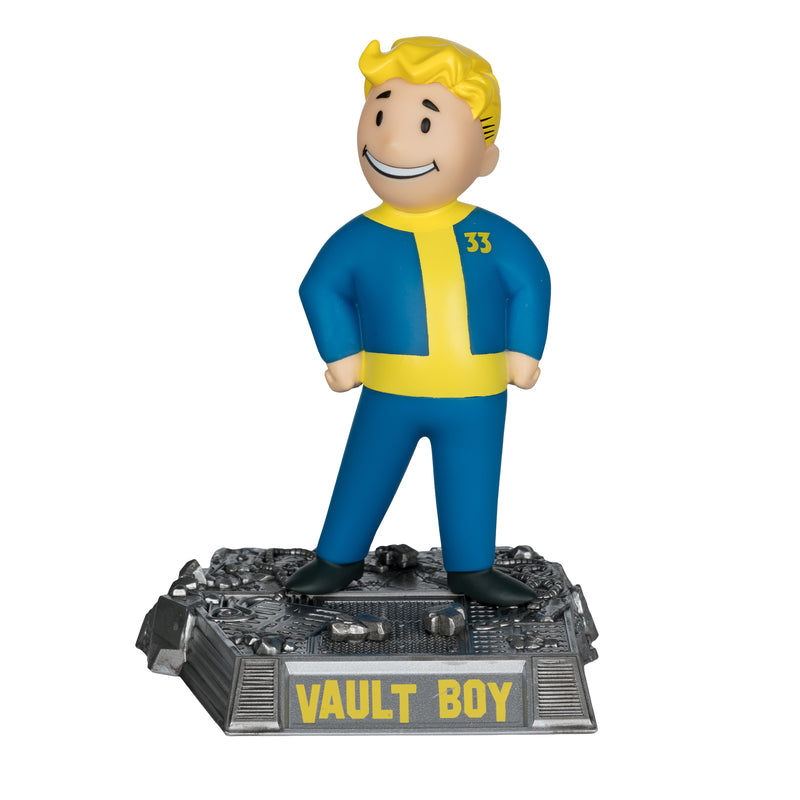 McFarlane Toys - Fallout Vault Boy  5' Posed  (Version 2)