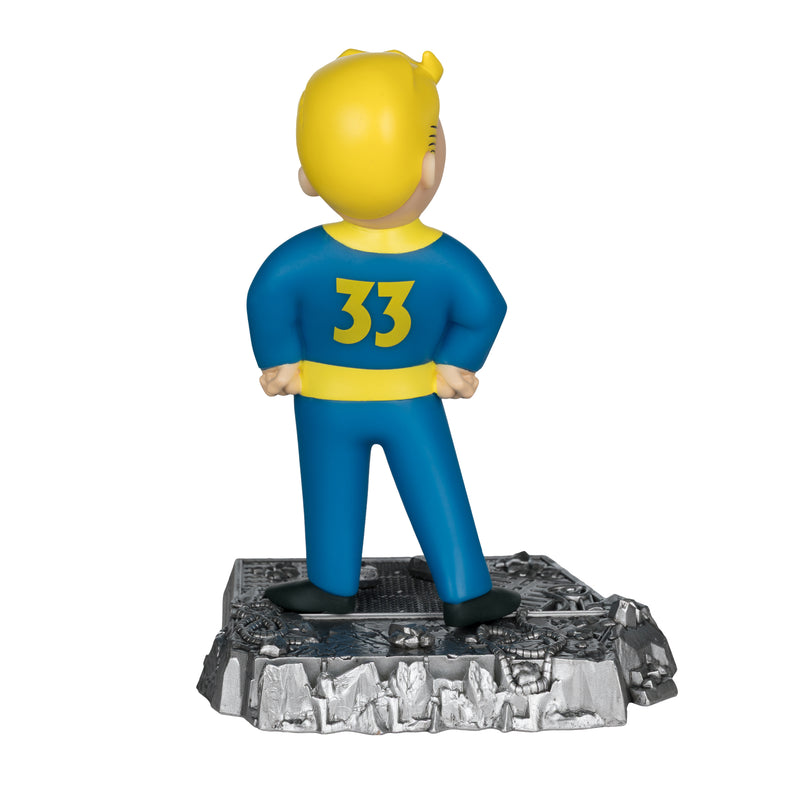 McFarlane Toys - Fallout Vault Boy  5' Posed  (Version 2)