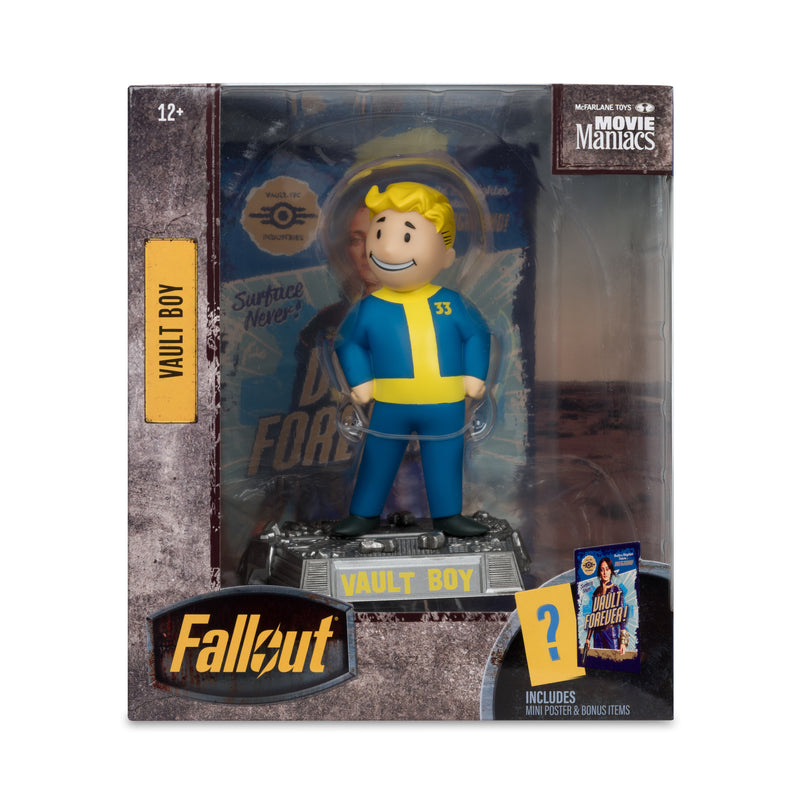 McFarlane Toys - Fallout Vault Boy  5' Posed  (Version 2)