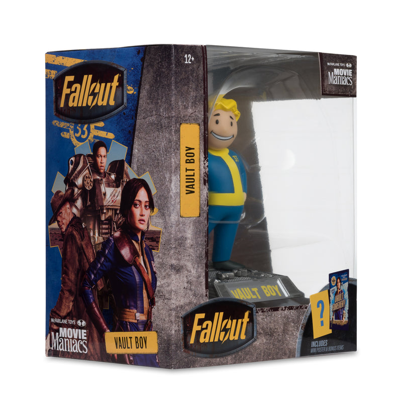 McFarlane Toys - Fallout Vault Boy  5' Posed  (Version 2)
