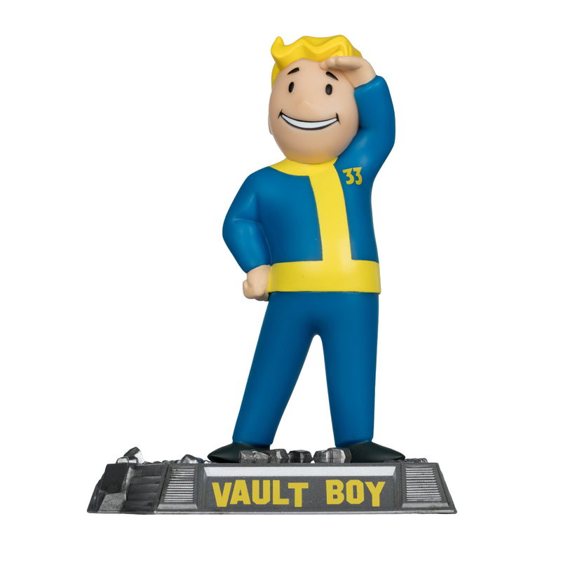 McFarlane Toys - Fallout Vault Boy  5' Posed  (Version 3)