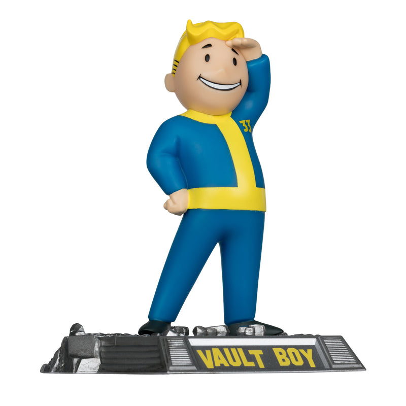 McFarlane Toys - Fallout Vault Boy  5' Posed  (Version 3)