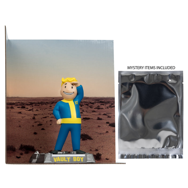 McFarlane Toys - Fallout Vault Boy  5' Posed  (Version 3)