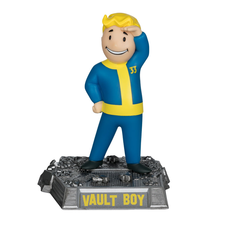 McFarlane Toys - Fallout Vault Boy  5' Posed  (Version 3)