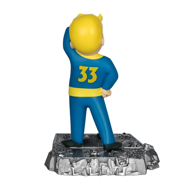 McFarlane Toys - Fallout Vault Boy  5' Posed  (Version 3)