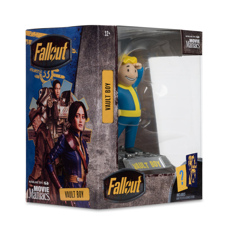 McFarlane Toys - Fallout Vault Boy  5' Posed  (Version 3)