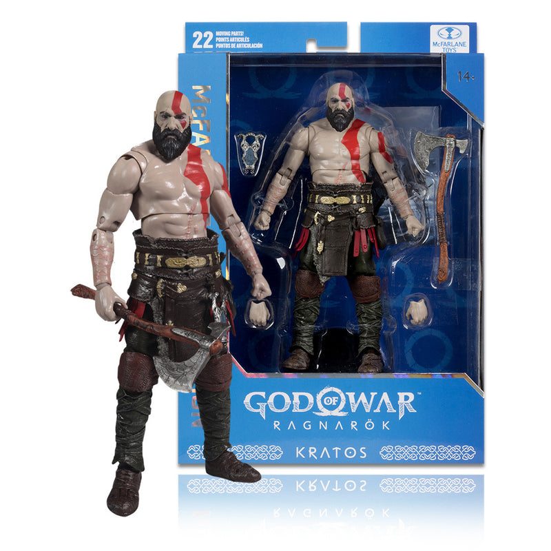 Mcfarlane Toys God of War Ragnarok Kratos  7' Deluxe Figür