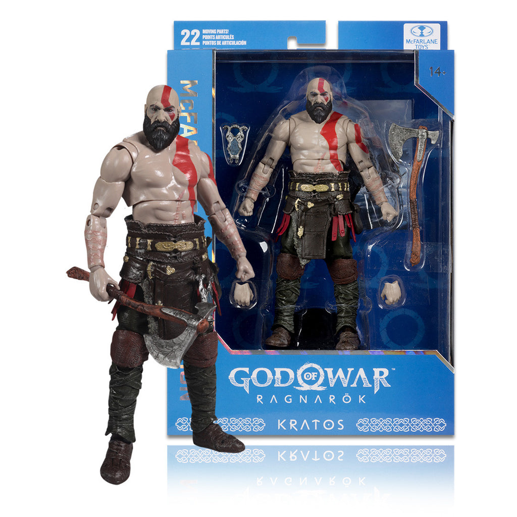 Mcfarlane Toys God of War Ragnarok Kratos (18 cm)  Deluxe Figür